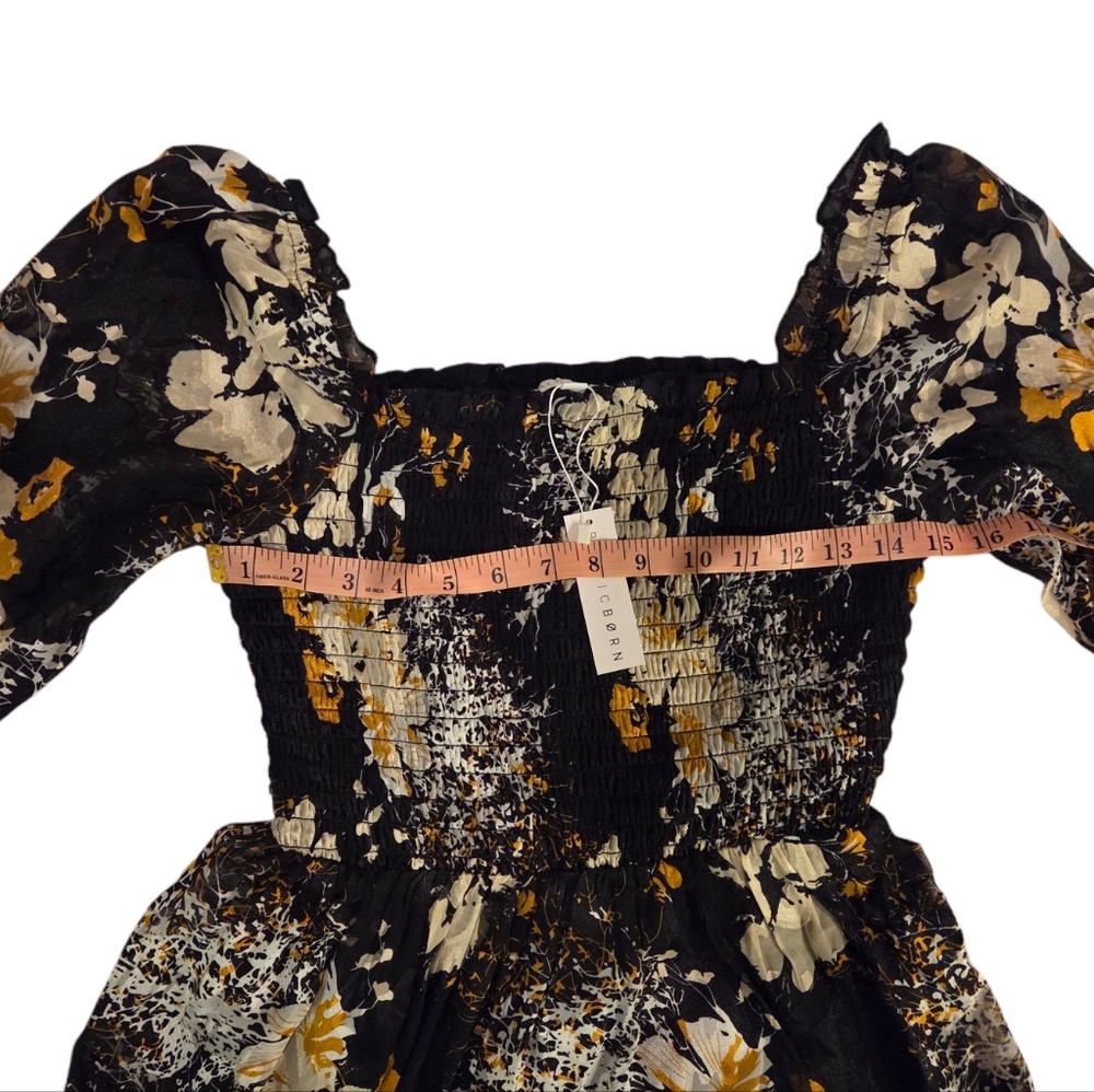 Baltic Born Fabian Jacquard Midi Dress - Picture 10 of 10